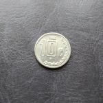 Монета Мексика 10 сентаво 2000