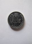 Монета Мексика 10 сентаво 2004