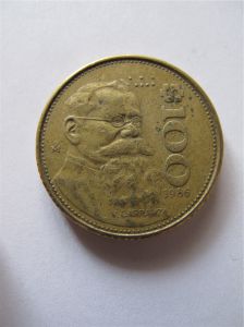 Мексика 100 песо 1986