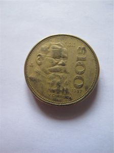 Мексика 100 песо 1987