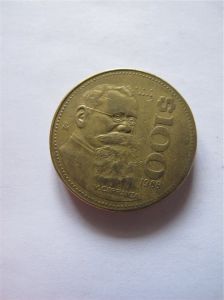 Мексика 100 песо 1988