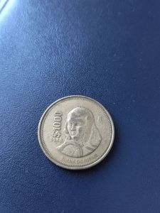 Мексика 1000 песо 1988