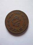 Монета Мексика 2 сентаво 1926