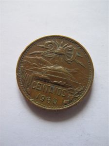 Мексика 20 сентаво 1960