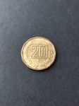 Монета Мексика 20 сентаво 2000