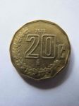 Монета Мексика 20 сентаво 2003