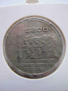 Мексика 200 песо 1985
