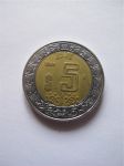 Монета Мексика 5 песо 1998