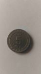 Монета Мексика 5 сентаво 1914