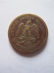 Монета Мексика 5 сентаво 1915