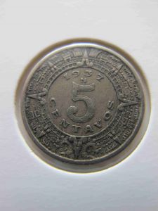 Мексика 5 сентаво 1937 