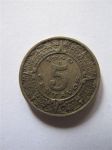 Монета Мексика 5 сентаво 1940