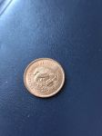 Монета Мексика 5 сентаво 1944 aUNC