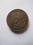 Монета Мексика 5 сентаво 1956