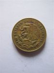 Монета Мексика 5 сентаво 1957