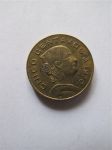 Монета Мексика 5 сентаво 1970