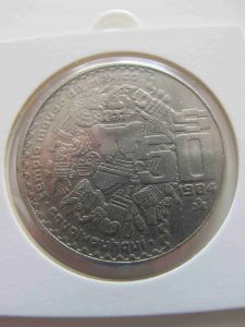 Мексика 50 песо 1984 KM#490