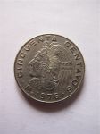 Монета Мексика 50 сентаво 1976