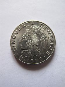 Мексика 50 сентаво 1978