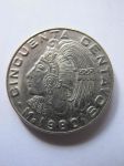 Монета Мексика 50 сентаво 1980