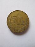Монета Мексика 50 сентаво 1992