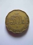 Монета Мексика 50 сентаво 1997