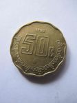 Монета Мексика 50 сентаво 1998