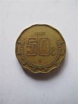 Монета Мексика 50 сентаво 2001