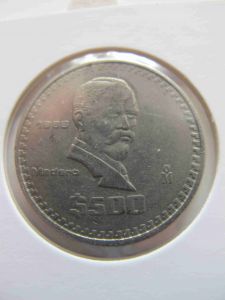 Мексика 500 песо 1988