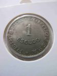Монета Португальский Мозамбик 1 эскудо 1950