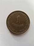 Монета Португальский Мозамбик 1 эскудо 1953