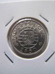 Монета Португальский Мозамбик 2 1/2 эскудо 1973