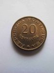 Монета Португальский Мозамбик 20 сентаво 1961