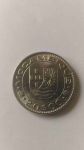 Монета Португальский Мозамбик 20 эскудо 1971