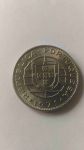 Монета Португальский Мозамбик 20 эскудо 1971