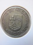 Монета Португальский Мозамбик 5 эскудо 1935 СЕРЕБРО