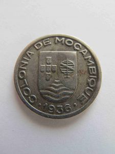 Португальский Мозамбик 50 сентаво 1936