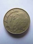 Монета Намибия 1 доллар 1996