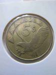 Монета Намибия 5 долларов 1993