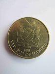 Монета Намибия 5 долларов 1993 года AU