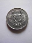 Монета Непал 10 пайс 1984-1993