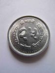 Монета Непал 25 пайс 1982-1993
