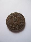 Монета Канада Ньюфаундленд 1 цент 1919