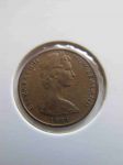 Монета Новая Зеландия 1 цент 1971
