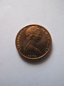Новая Зеландия 1 цент 1973