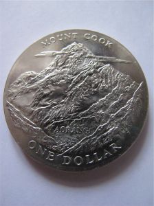 Новая Зеландия 1 доллар 1970