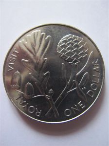 Новая Зеландия 1 доллар 1981