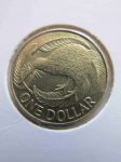 Монета Новая Зеландия 1 доллар 1991