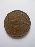 Монета Новая Зеландия 1 пенни 1940