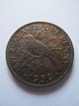 Монета Новая Зеландия 1 пенни 1959